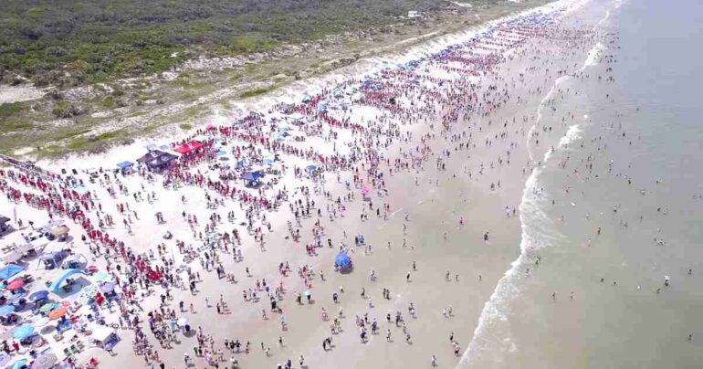 church of eleven22 beach baptism