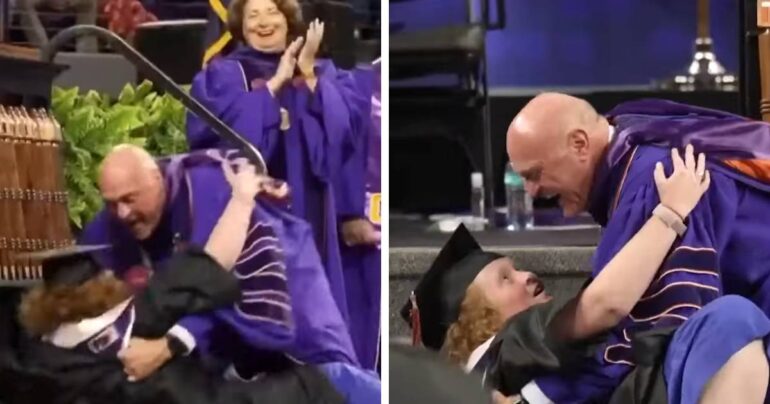 clemson president daughter graduation