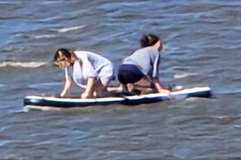 girls stranded at sea florida