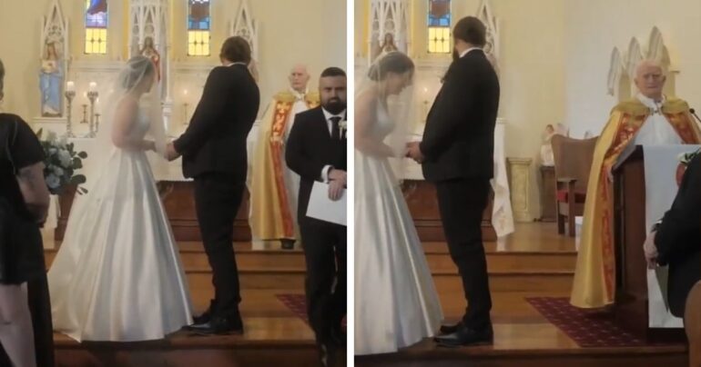 irish priest forgets first kiss