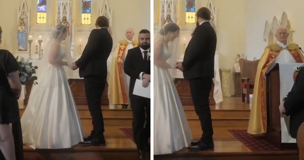 irish priest forgets first kiss