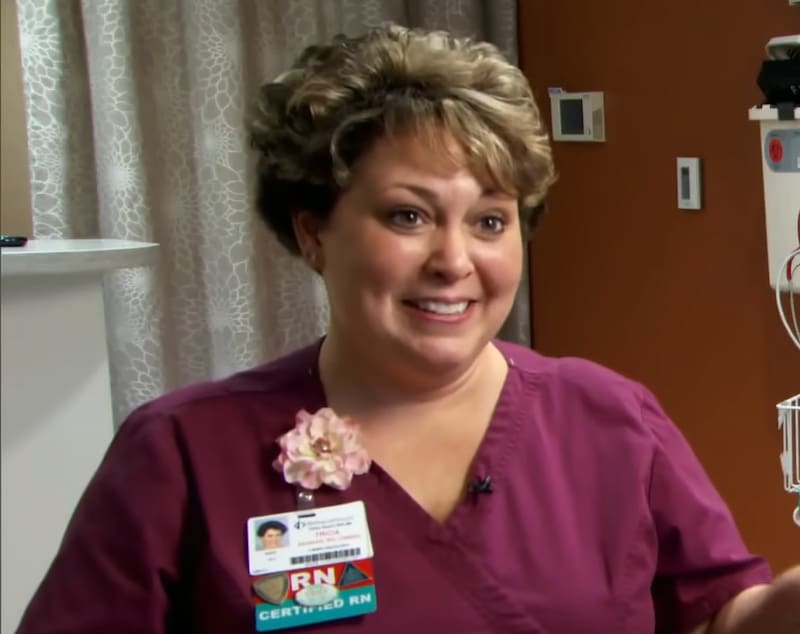 nurse Tricia Seaman