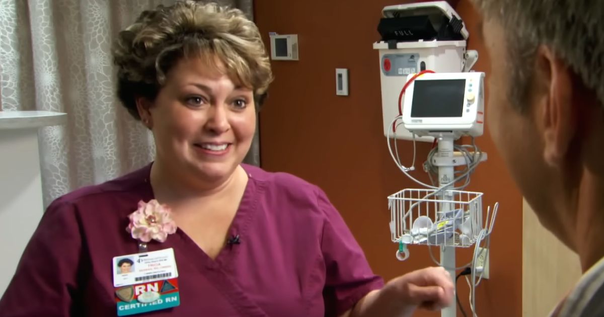 nurse adopts patients son Tricia Seaman