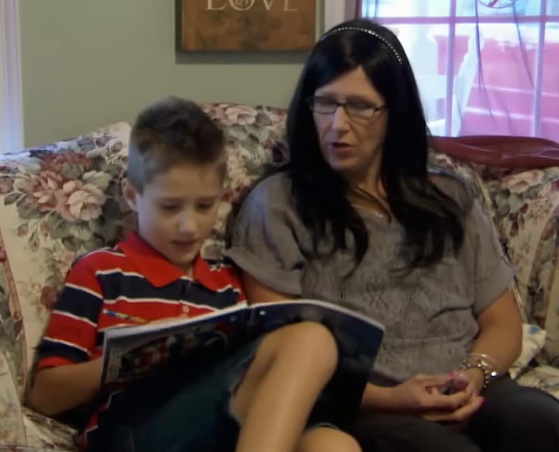 nurse adopts patients son