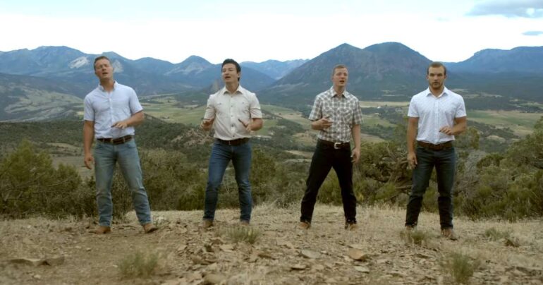 redeemed quartet in the sweet by and by