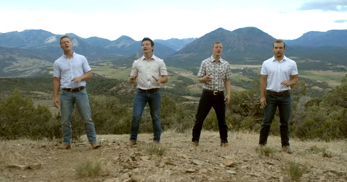 redeemed quartet in the sweet by and by