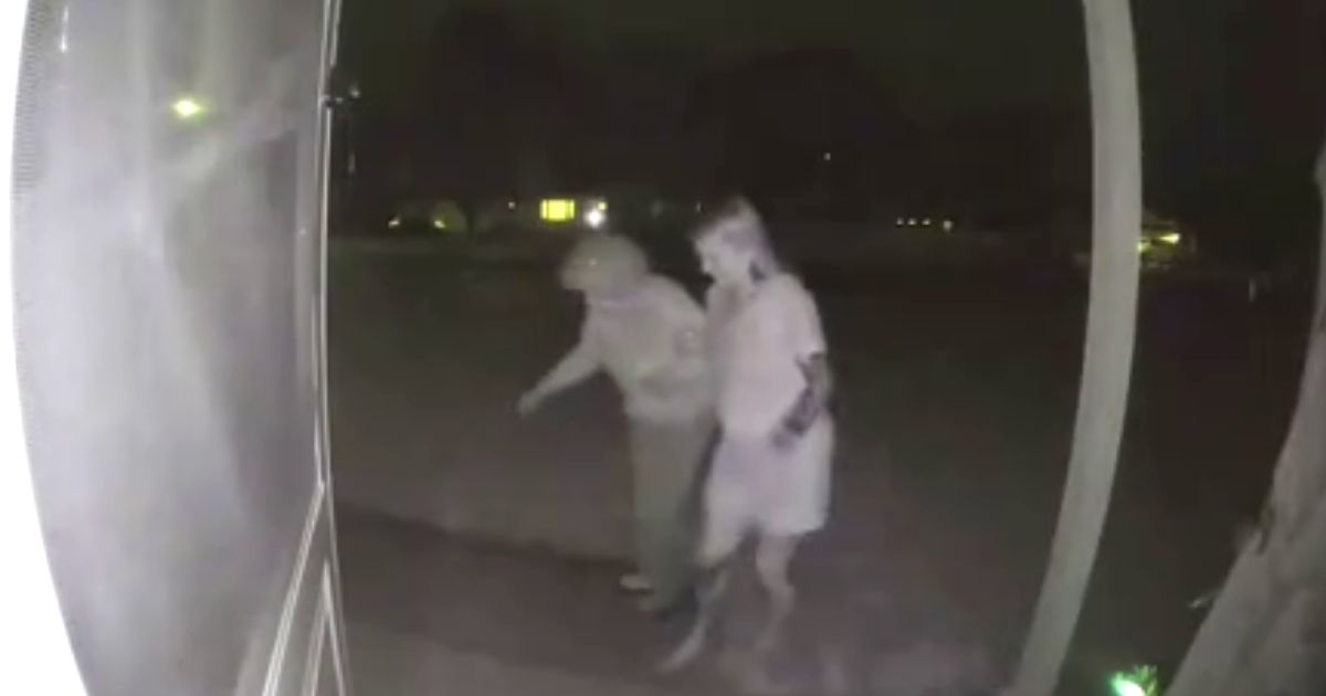 rescuing neighbor during tornado