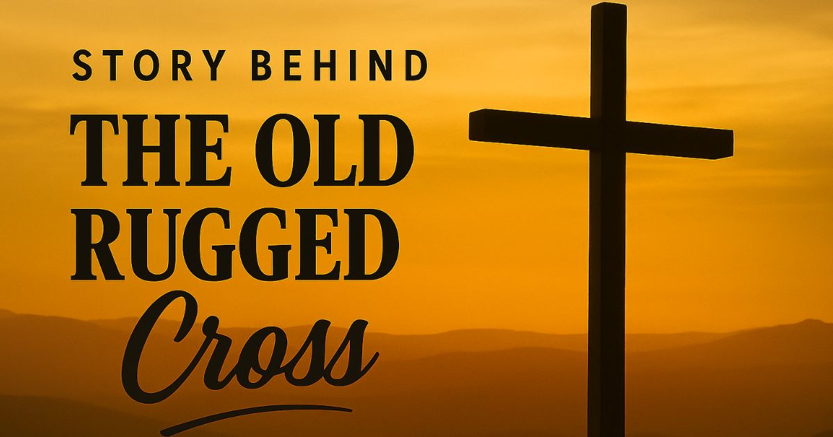 the old rugged cross hymn story