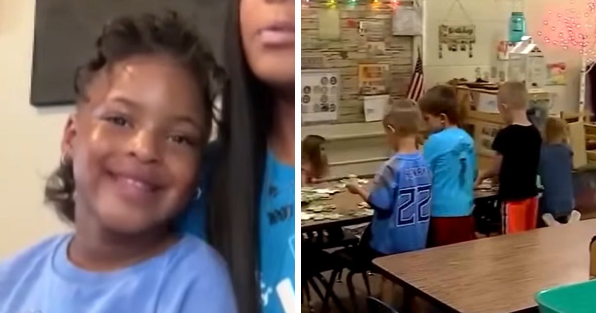 4 year old saves teacher kyndal bradley