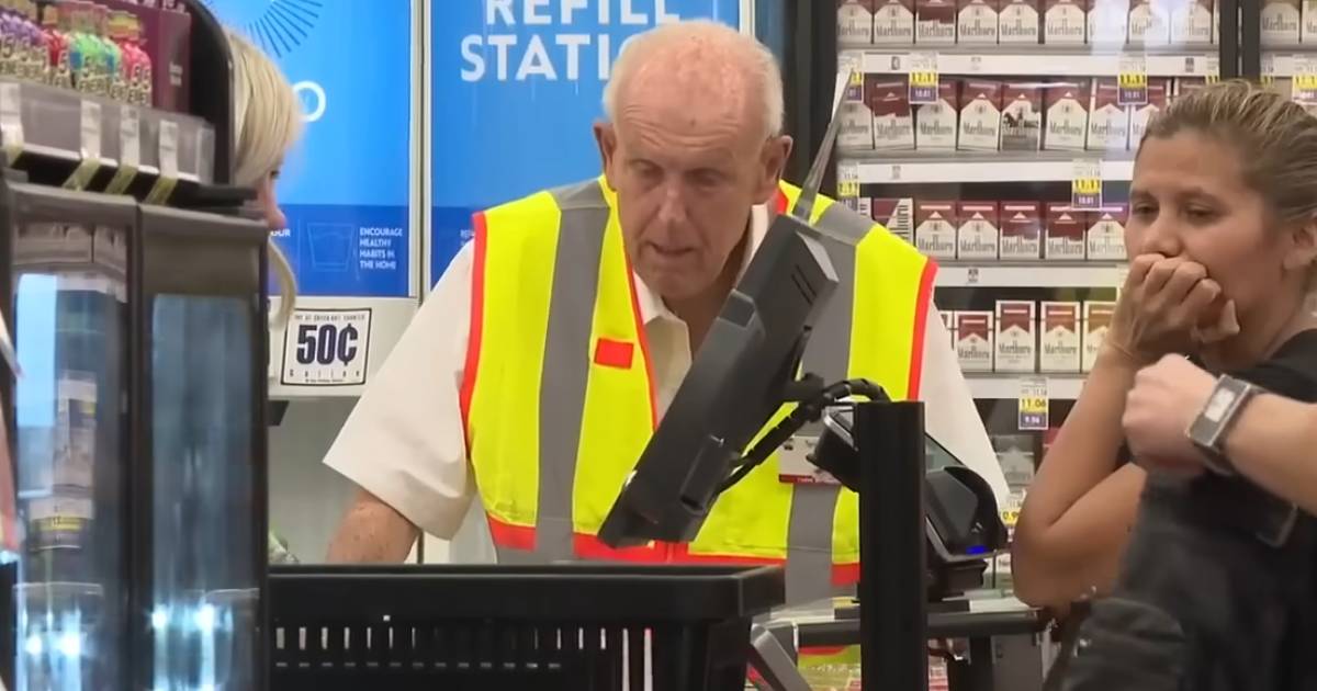 80 year old grocery bagger gary saling