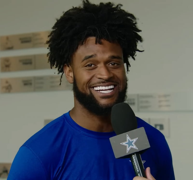 dallas cowboys traeshon holden