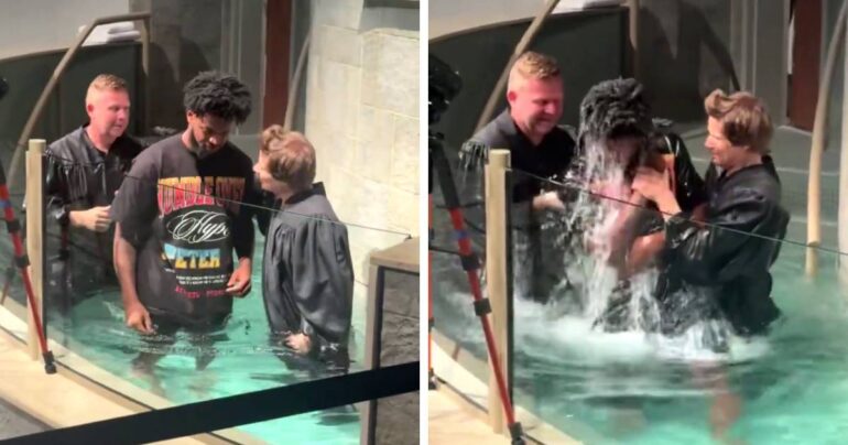 traeshon holden baptism