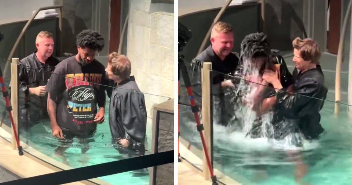 traeshon holden baptism