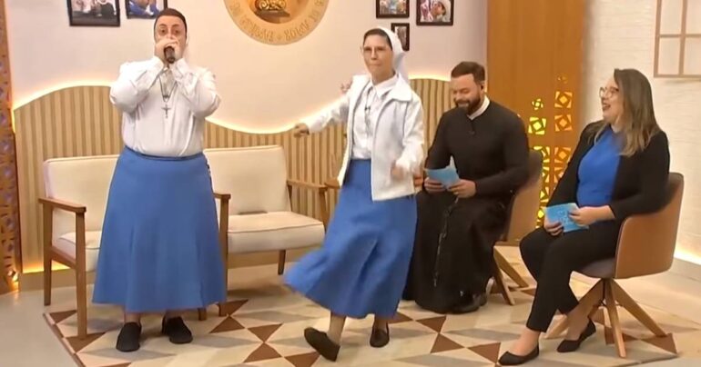 beatboxing brazilian nuns