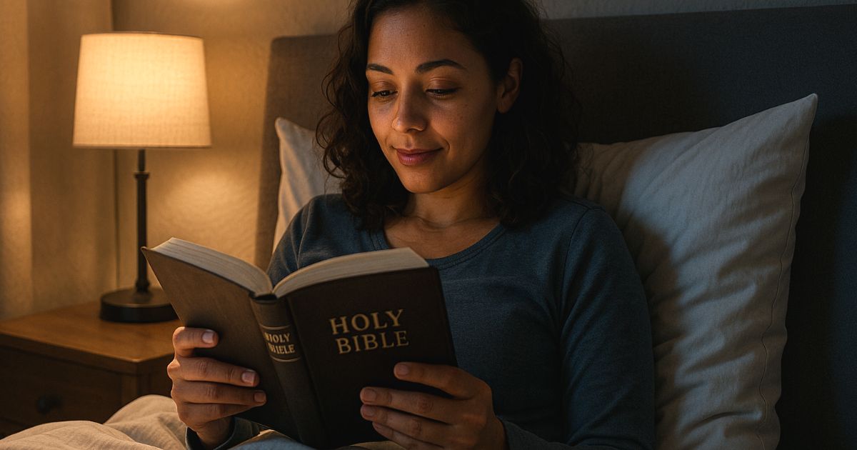 bedtime bible verses for sleep