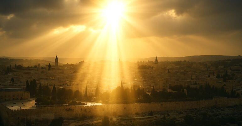 bible about protecting israel