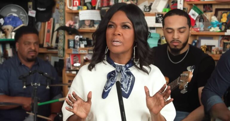cece winans tiny desk concert