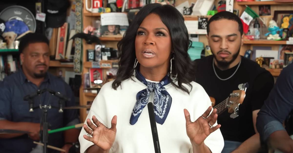 cece winans tiny desk concert