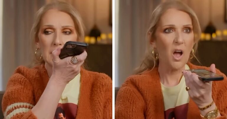 celine dion siri mixup video