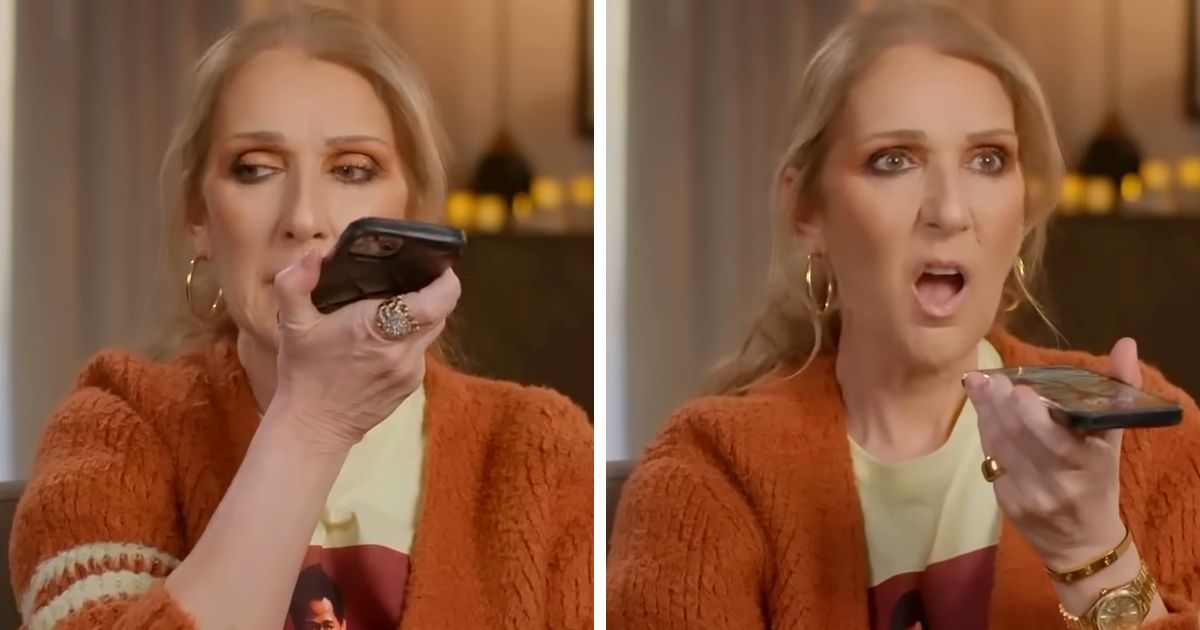 celine dion siri mixup video