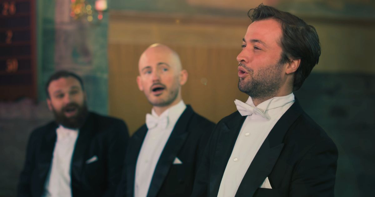 diamond baritones mashup