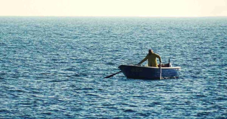 fisherman lost at sea 95 days maximo napa castro
