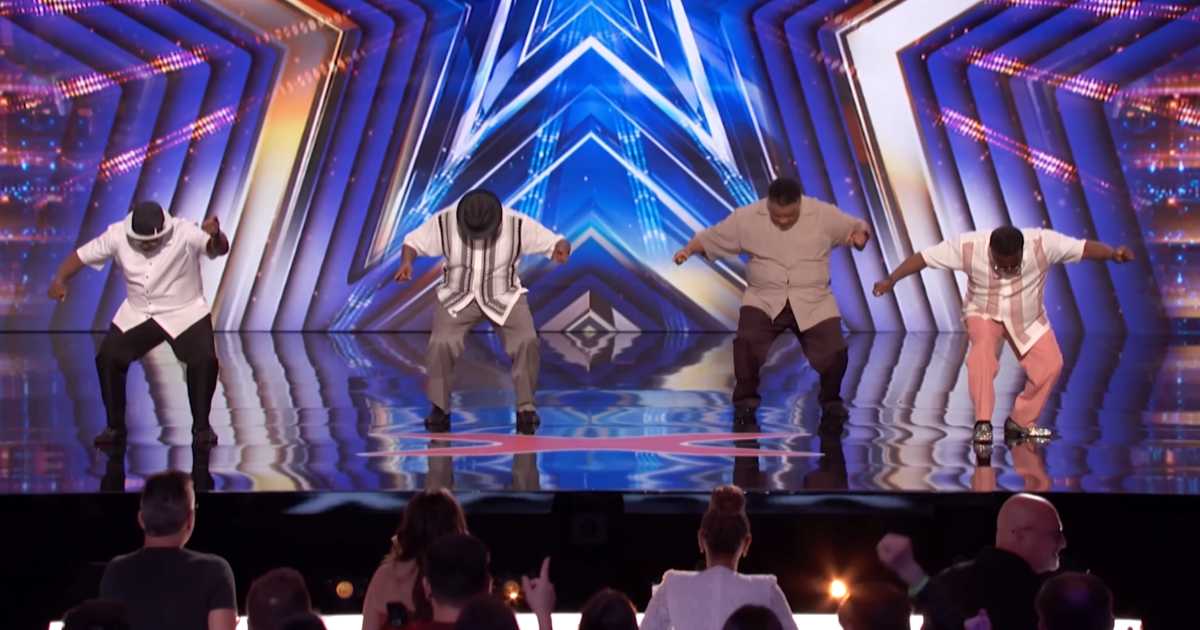funkateers dance group audition agt