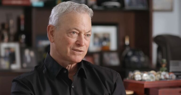 gary sinise about his son