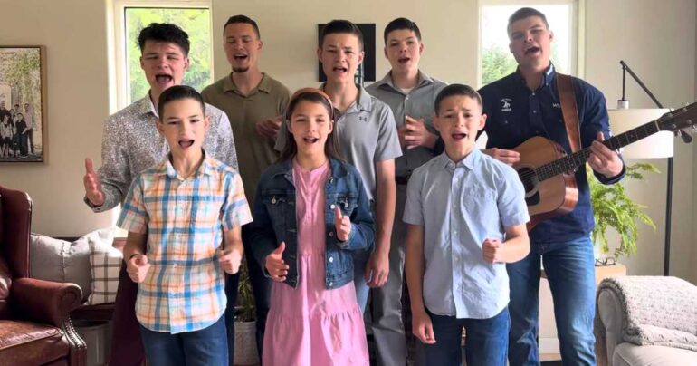 goodness of god cover kuykendall family band