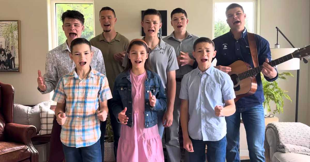 goodness of god cover kuykendall family band
