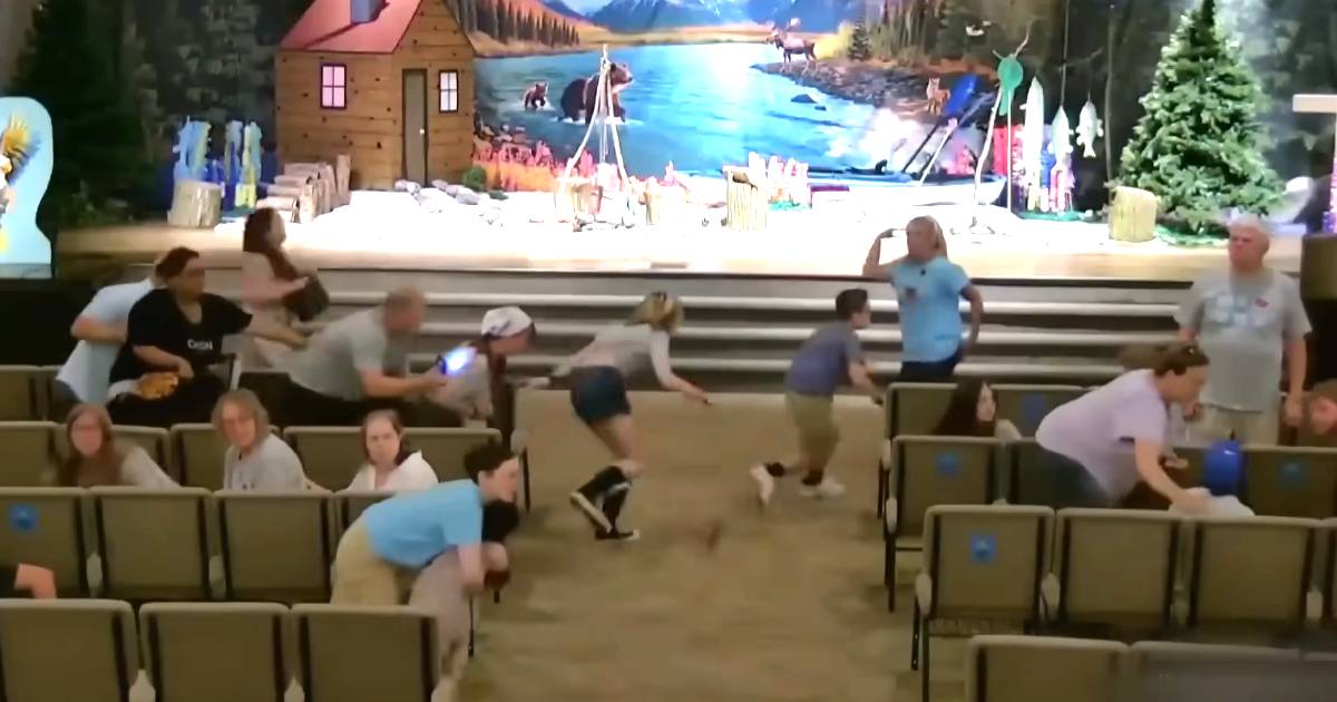gunman stopped crosspointe community church