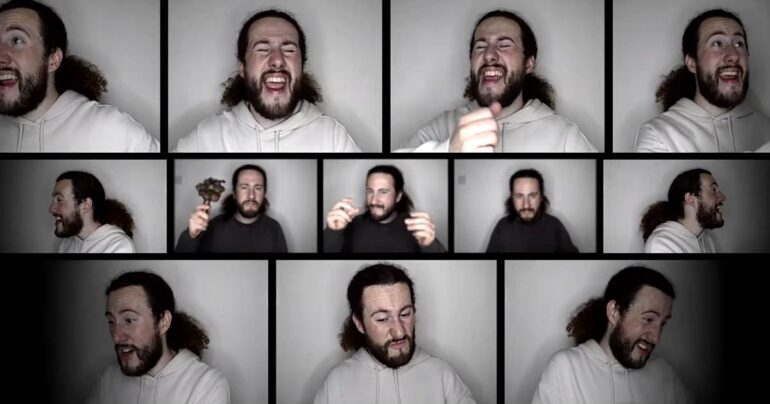 i will fly way acappella sam robson