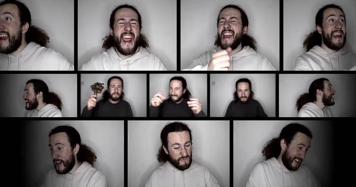 i will fly way acappella sam robson