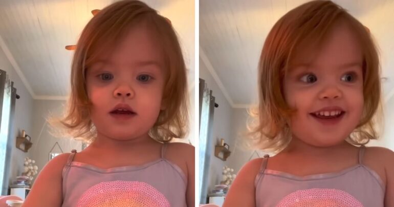 little girl facetime call