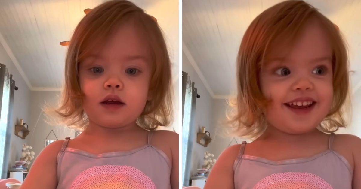 little girl facetime call