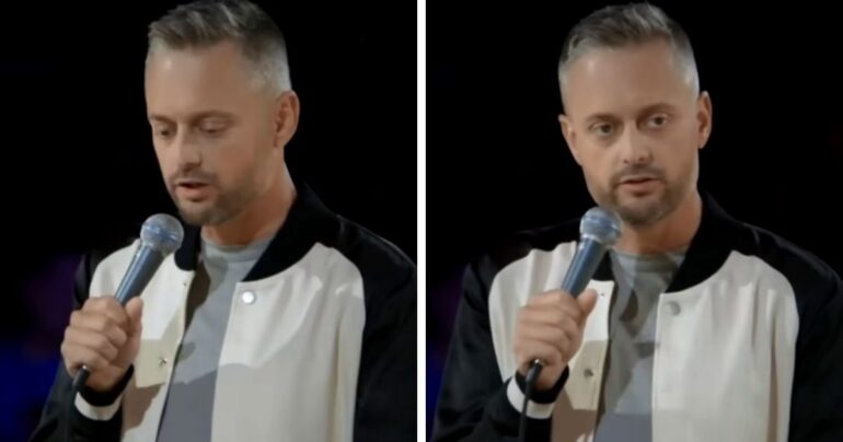 nate bargatze truth about aging