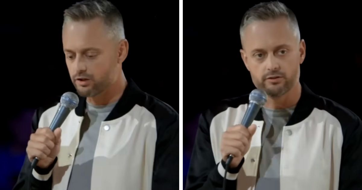 nate bargatze truth about aging
