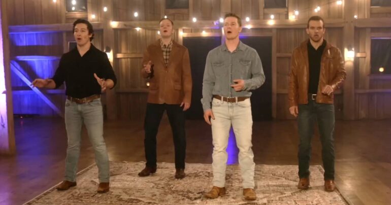 redeemed quartet its the truth