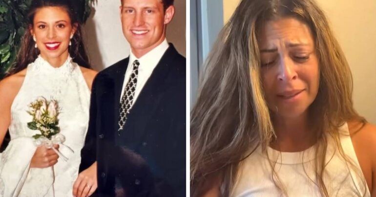 wedding ring found after 20 years