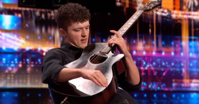silas luke jones agt audition