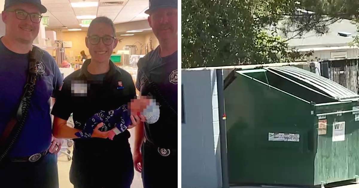 baby abandoned in dumpster nevada