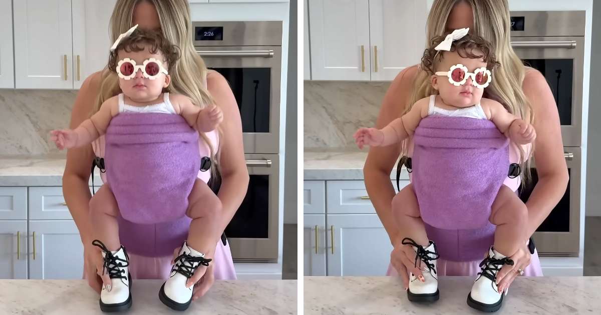 baby dancing to beat it