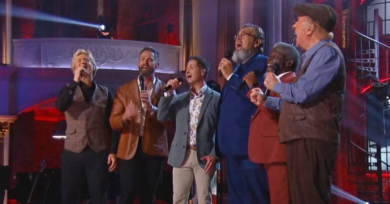 gaither vocal band star spangled banner
