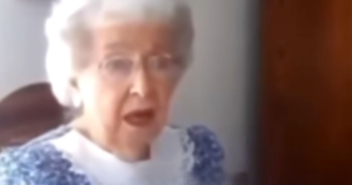grandma about eternal worship