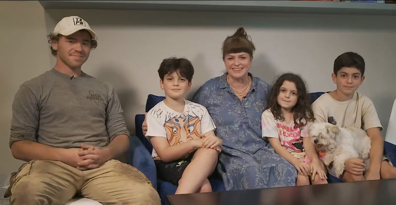 texas family saved from floods