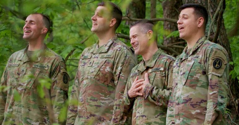 u s army chorus you will be in my heart